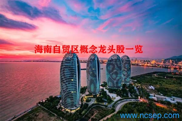 海南自贸区概念龙头股一览