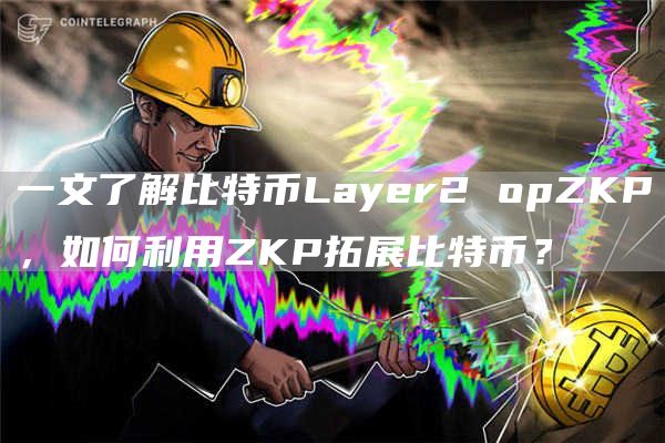 一文了解比特币Layer2 opZKP，如何利用ZKP拓展比特币？