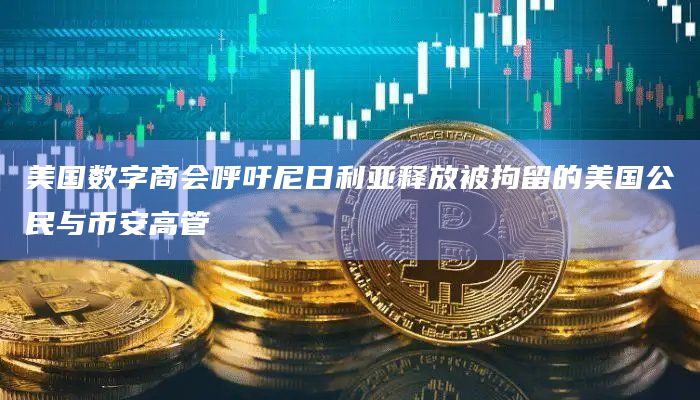 美国数字商会呼吁尼日利亚释放被拘留的美国公民与币安高管