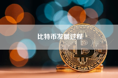 比特币发展过程
