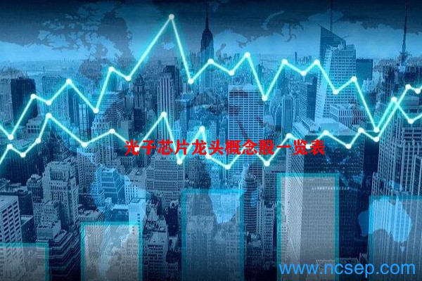光子芯片龙头概念股一览表