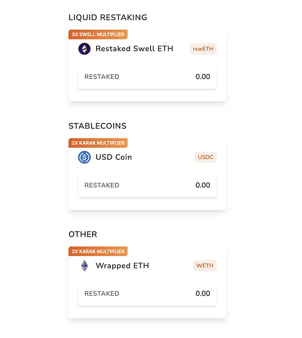 再质押新秀Karak工作原理的简化分解