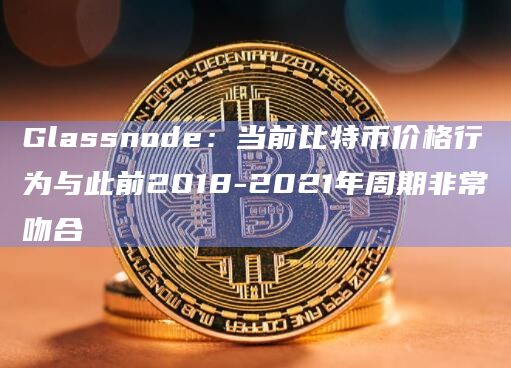 Glassnode:当前比特币价格行为与此前2018-2021年周期非常吻合 Glassnode:当前比特币价格行为与此前2018-2021年周期非常吻合
