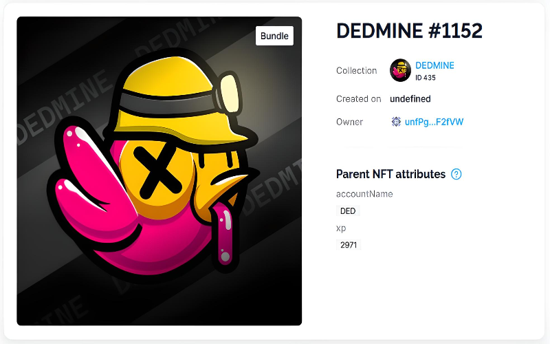DED MINE NFT Game