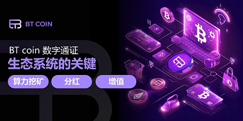 BTCOIN对于全生态定位的战略意义