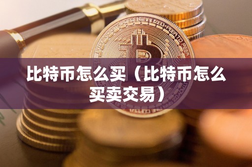 比特币怎么买(比特币怎么买卖交易)