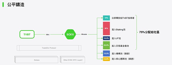 SOEX代币体系概述