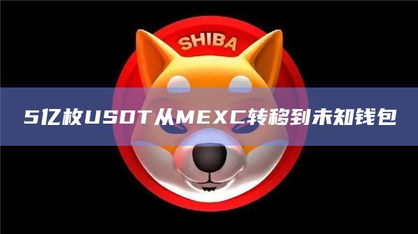 5亿枚USDT从MEXC转移到未知钱包