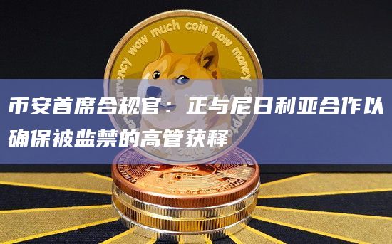 币安首席合规官：正与尼日利亚合作以确保被监禁的高管获释