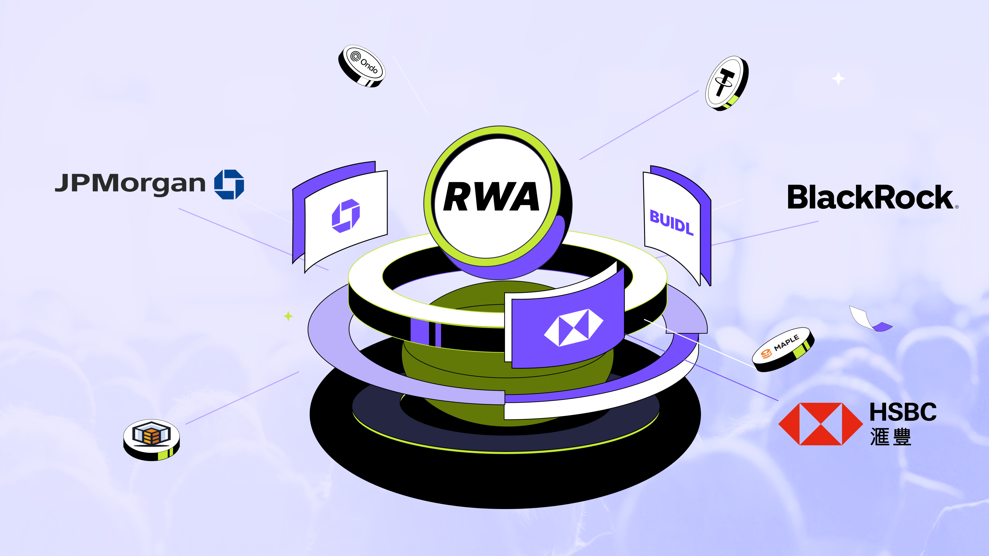 RWA 战火新燃,美债代币化成共同选择