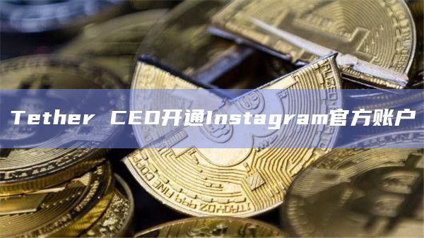 Tether CEO开通Instagram官方账户