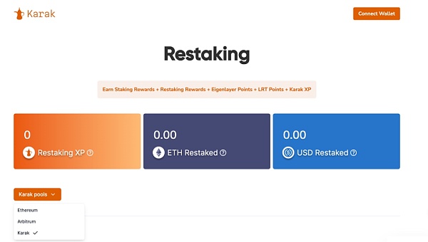 再质押新秀Karak工作原理的简化分解