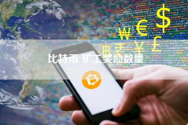 比特币 矿工奖励数量