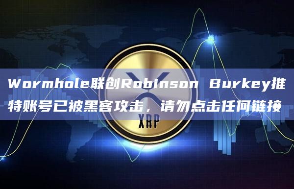 Wormhole联创Robinson Burkey推特账号已被黑客攻击，请勿点击任何链接