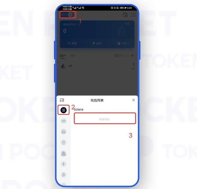 SOL链怎么添加?TP钱包添加SOL链操作教程