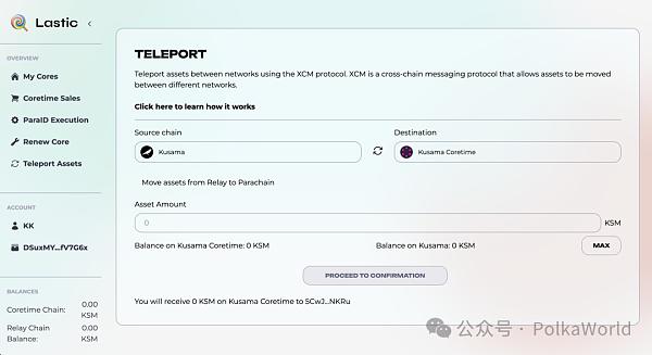 Agile Coretime在Kusama网络成功上线