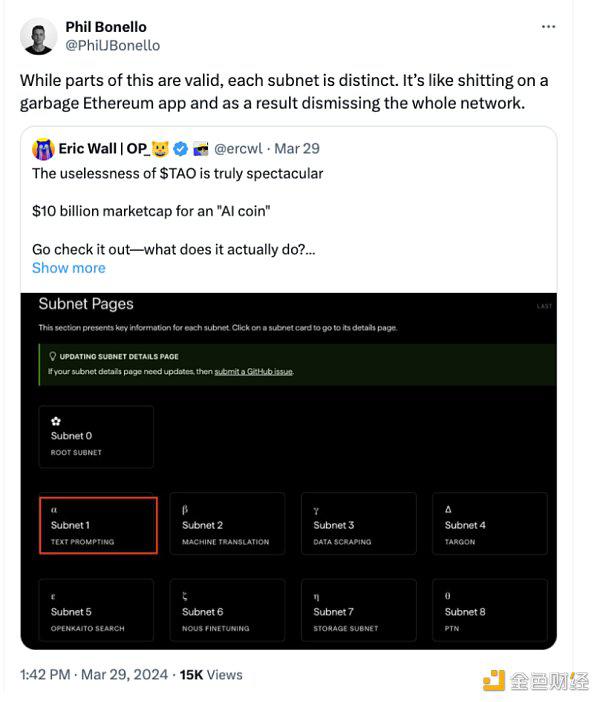 争论Bittensor:无用项目还是AI Launchpad?