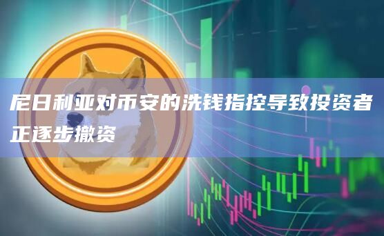 尼日利亚对币安的洗钱指控导致投资者正逐步撤资
