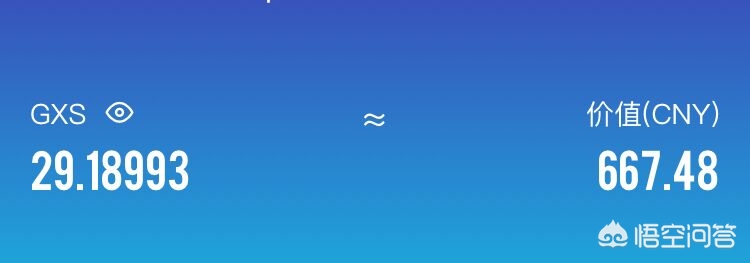 gxs是什么币(gxs是什么币种)