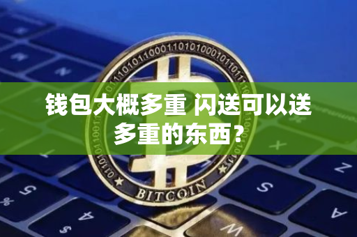 钱包大概多重 闪送可以送多重的东西？