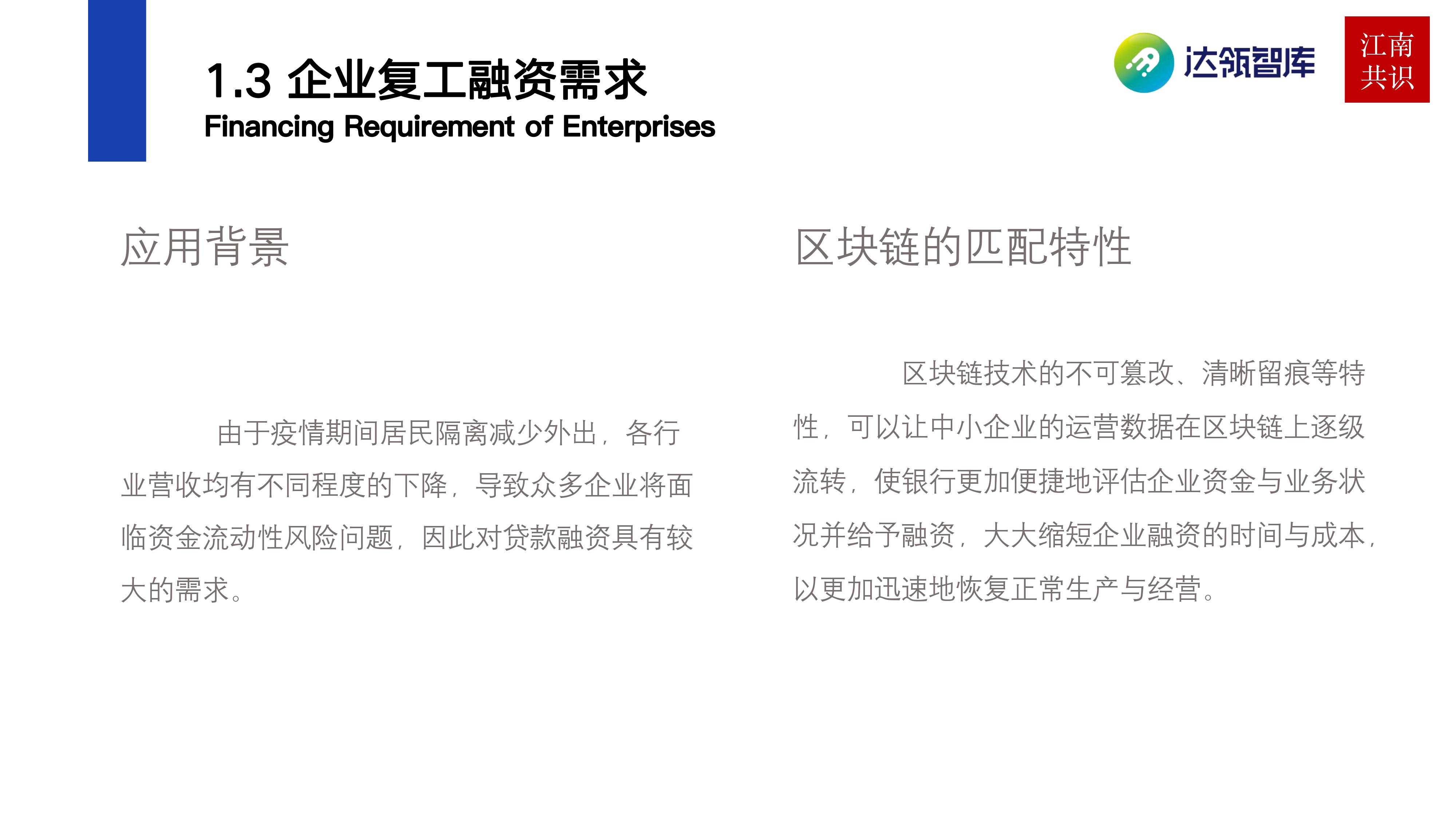 产业区块链在新冠疫情中的应用 | 研报6