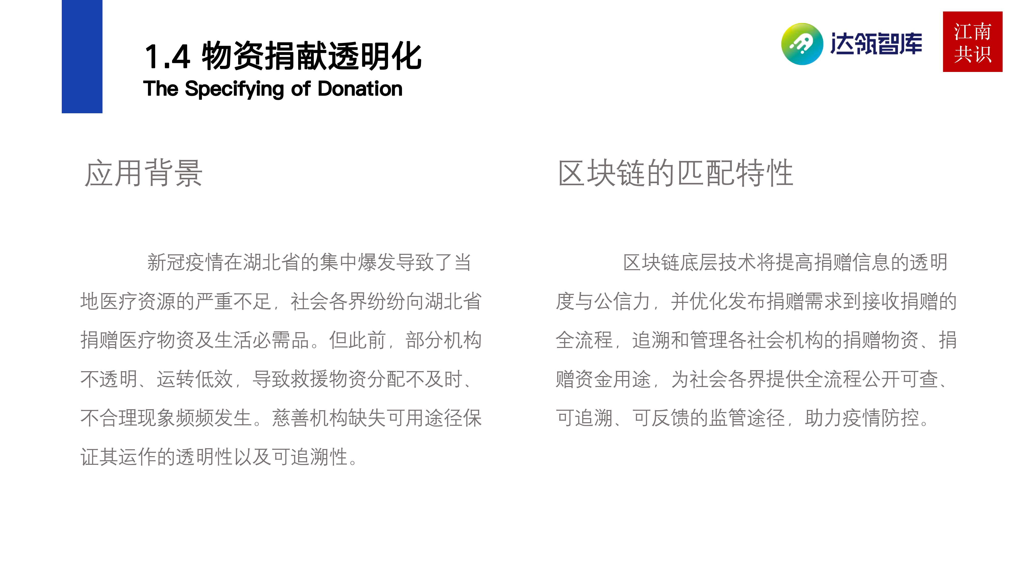 产业区块链在新冠疫情中的应用 | 研报7