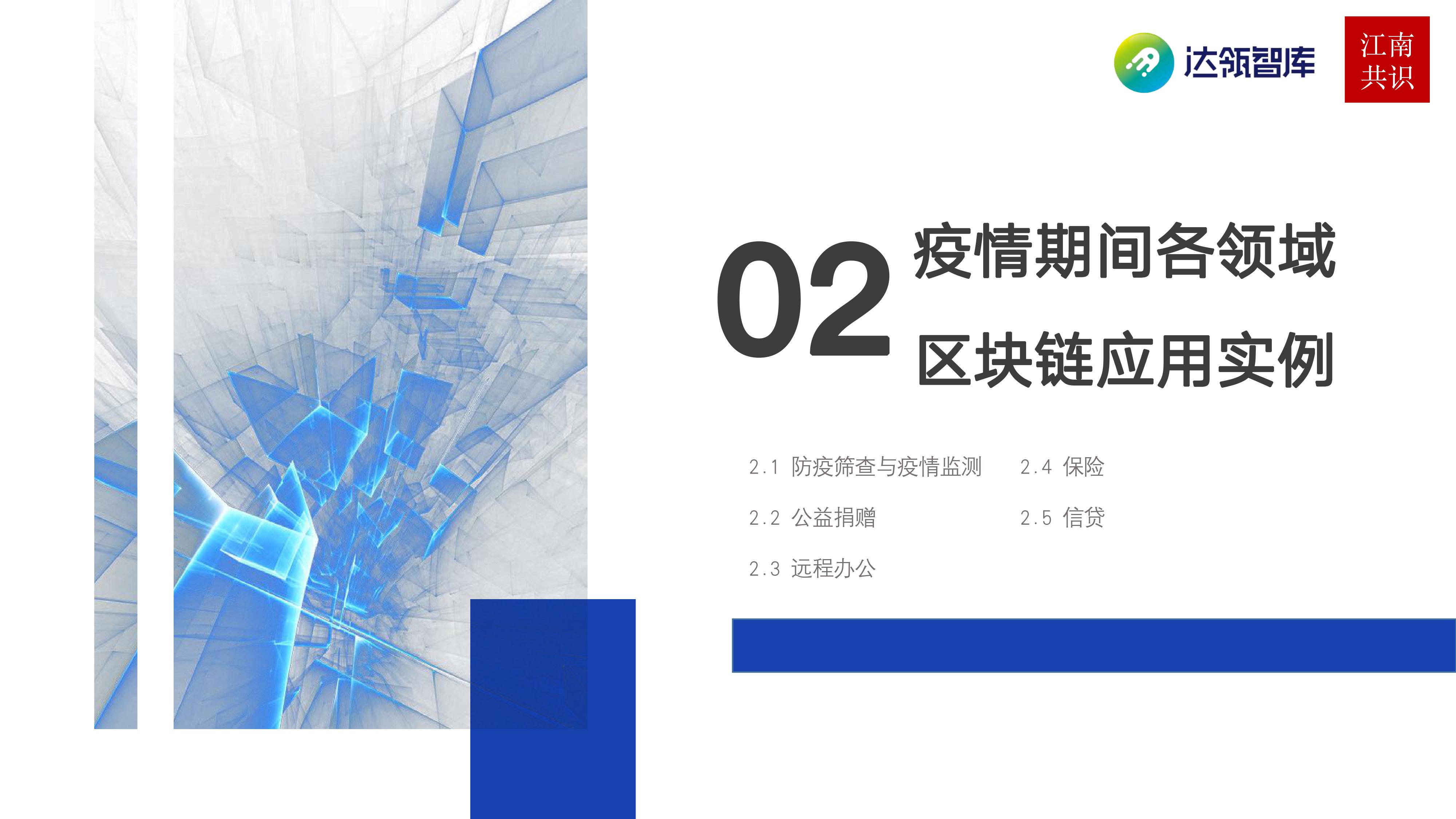 产业区块链在新冠疫情中的应用 | 研报10