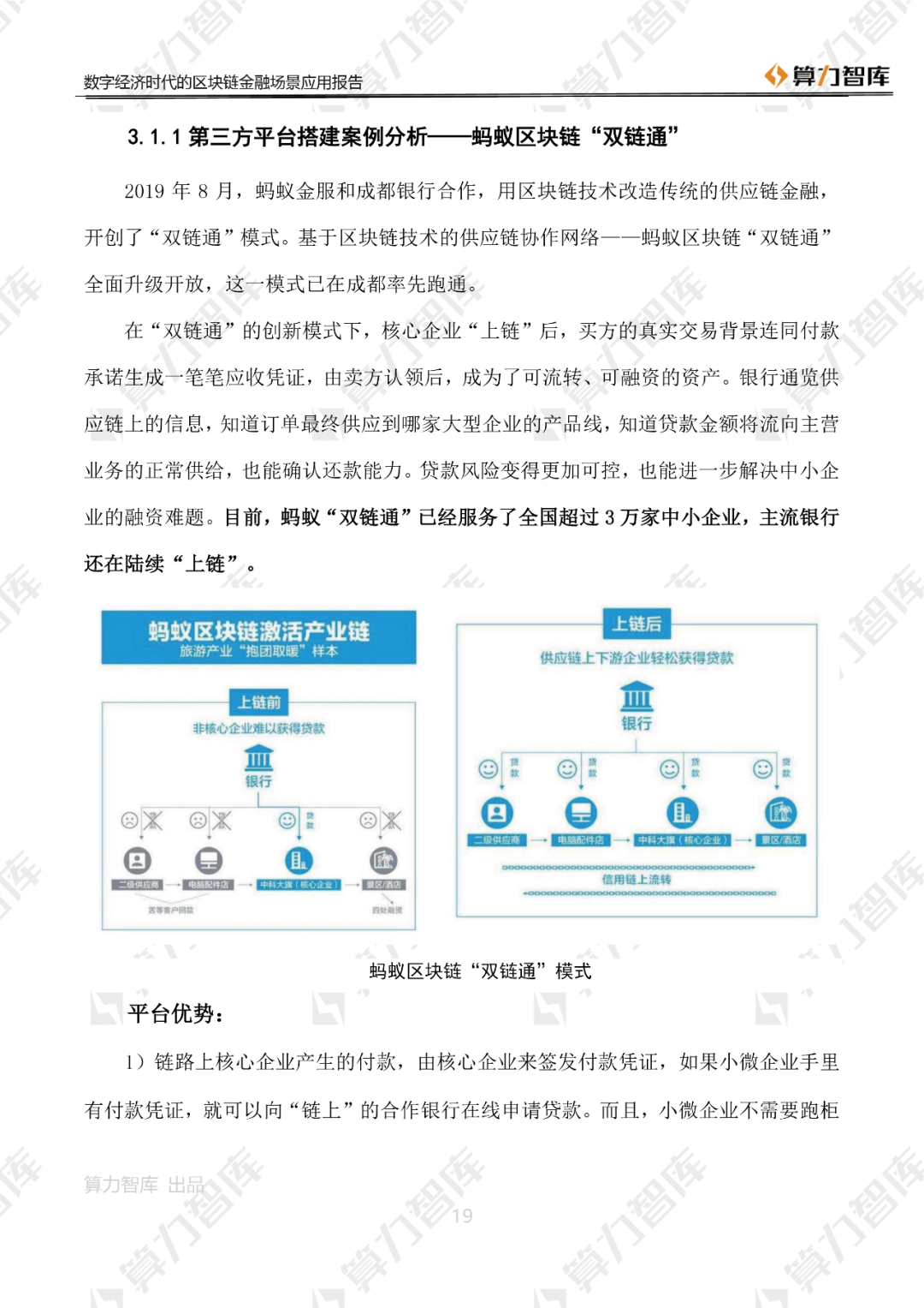 首发 | 数字经济时代区块链金融场景应用报告19