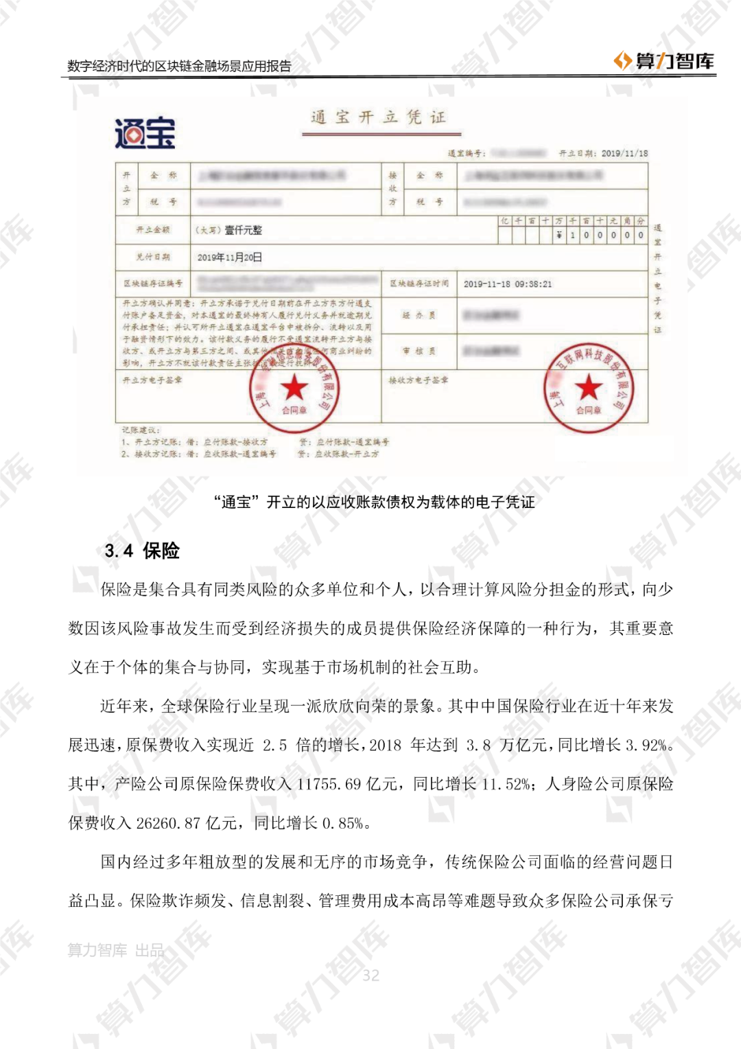 首发 | 数字经济时代区块链金融场景应用报告32