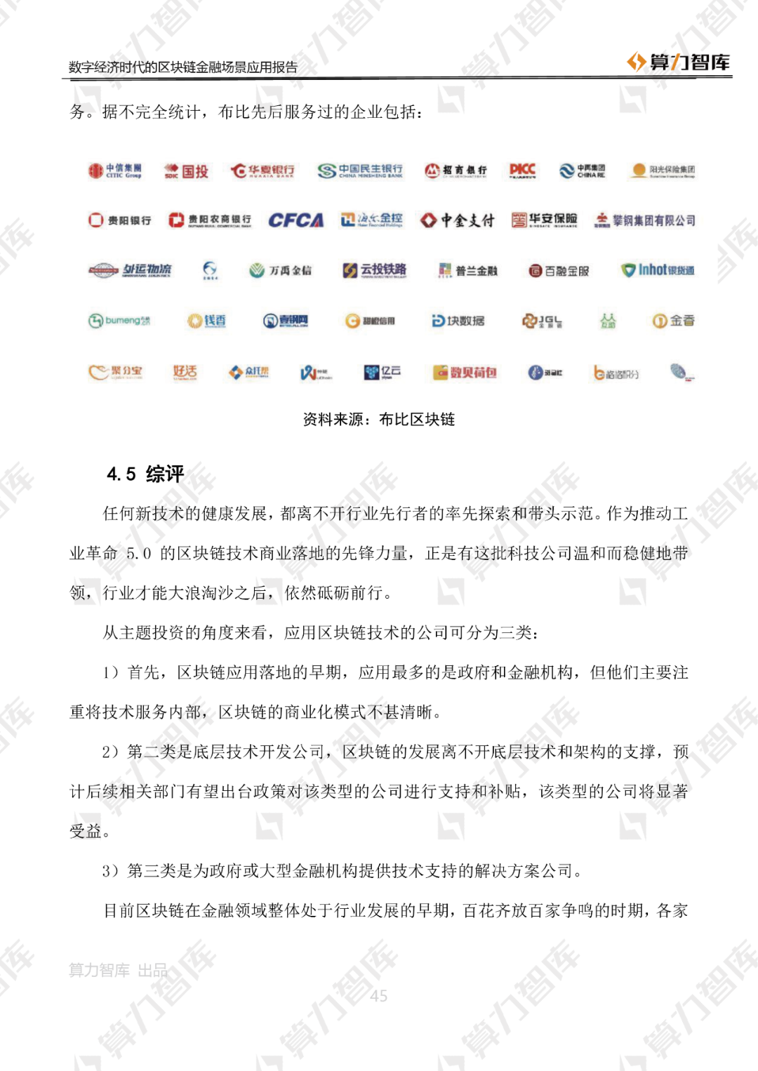 首发 | 数字经济时代区块链金融场景应用报告45
