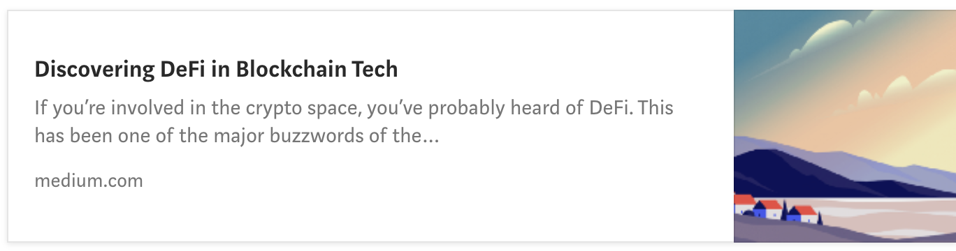 2020年最值得关注的10个DeFi项目2