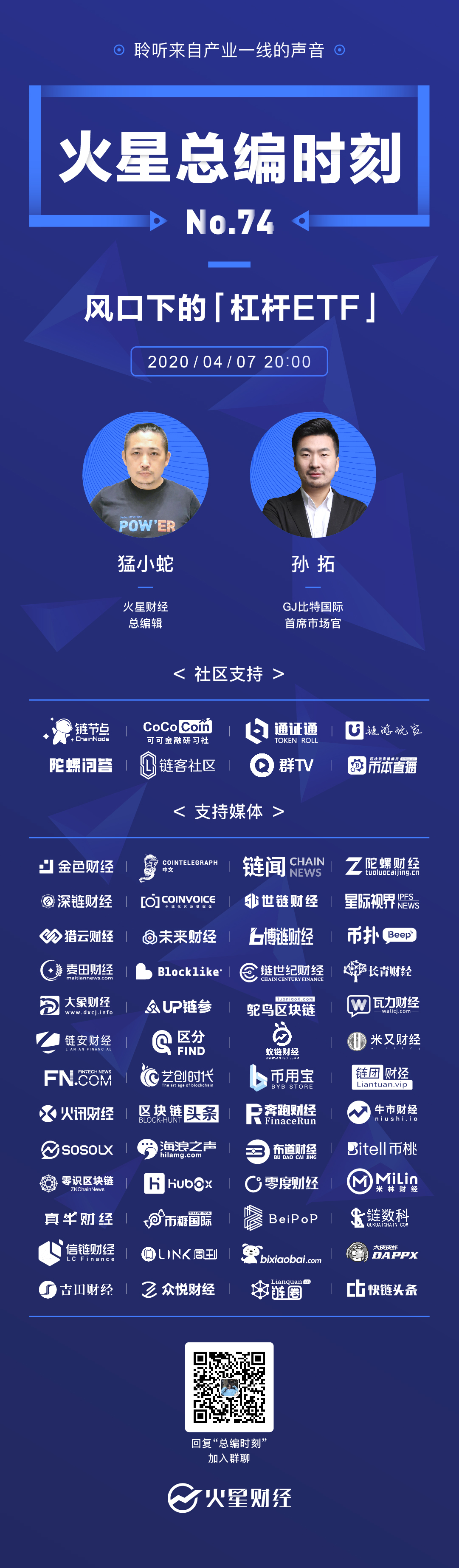 GJ比特国际首席市场官孙拓：杠杆ETF市场体量数亿美金，极端行情为操作良机  | 时刻No.74