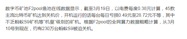 比特币这样价格,我们的矿机如何是好?8 比特币这样价格,我们的矿机如何是好?8