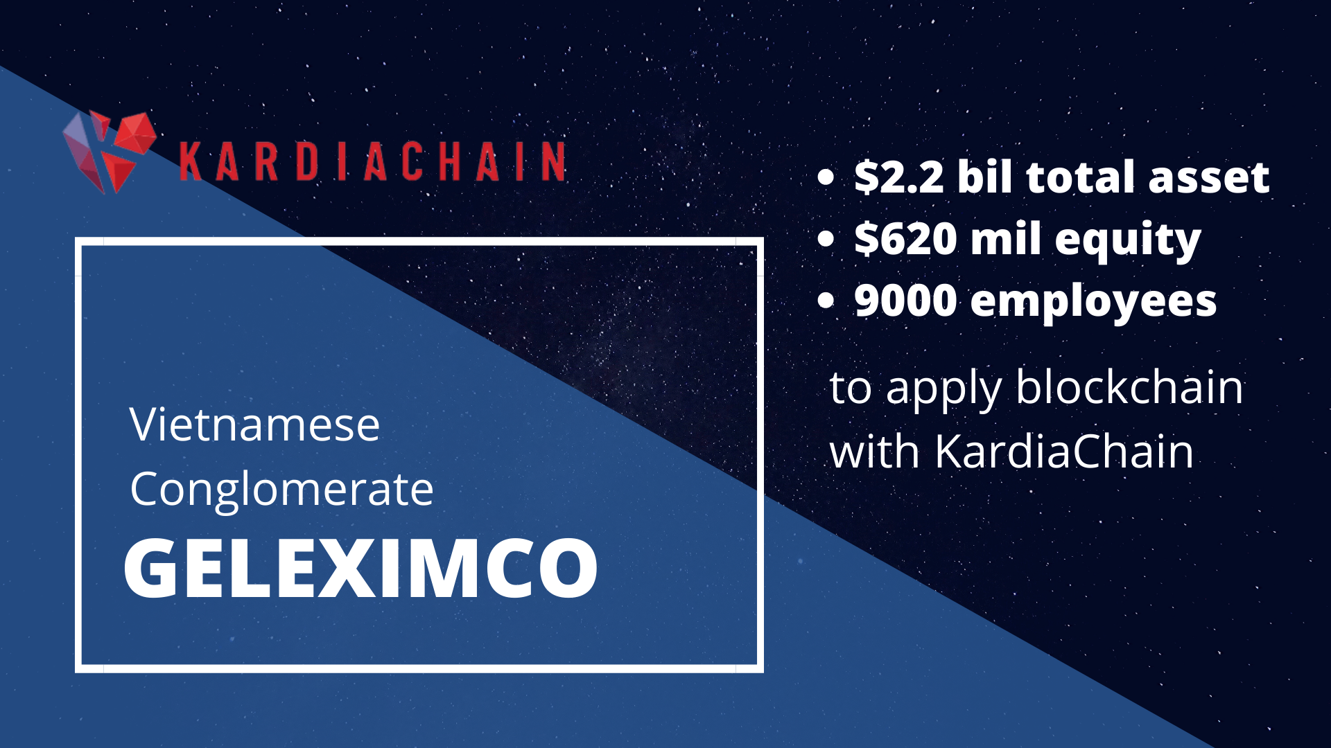 越南看好由KardiaChain领导的区块链竞赛1