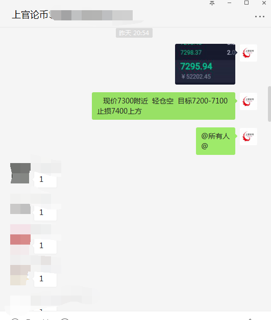 上官论币： 4.10BTC 日内趋势明显空  高位就是空2