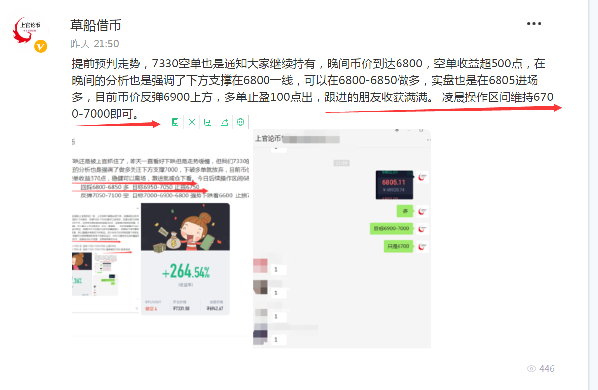 上官论币:4.11 BTC日内分析 区间震荡高抛低吸即可 上官论币:4.11 BTC日内分析 区间震荡高抛低吸即可