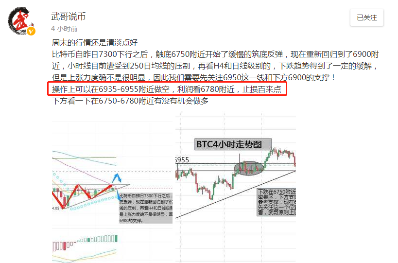 BTC获利出局 BTC获利出局