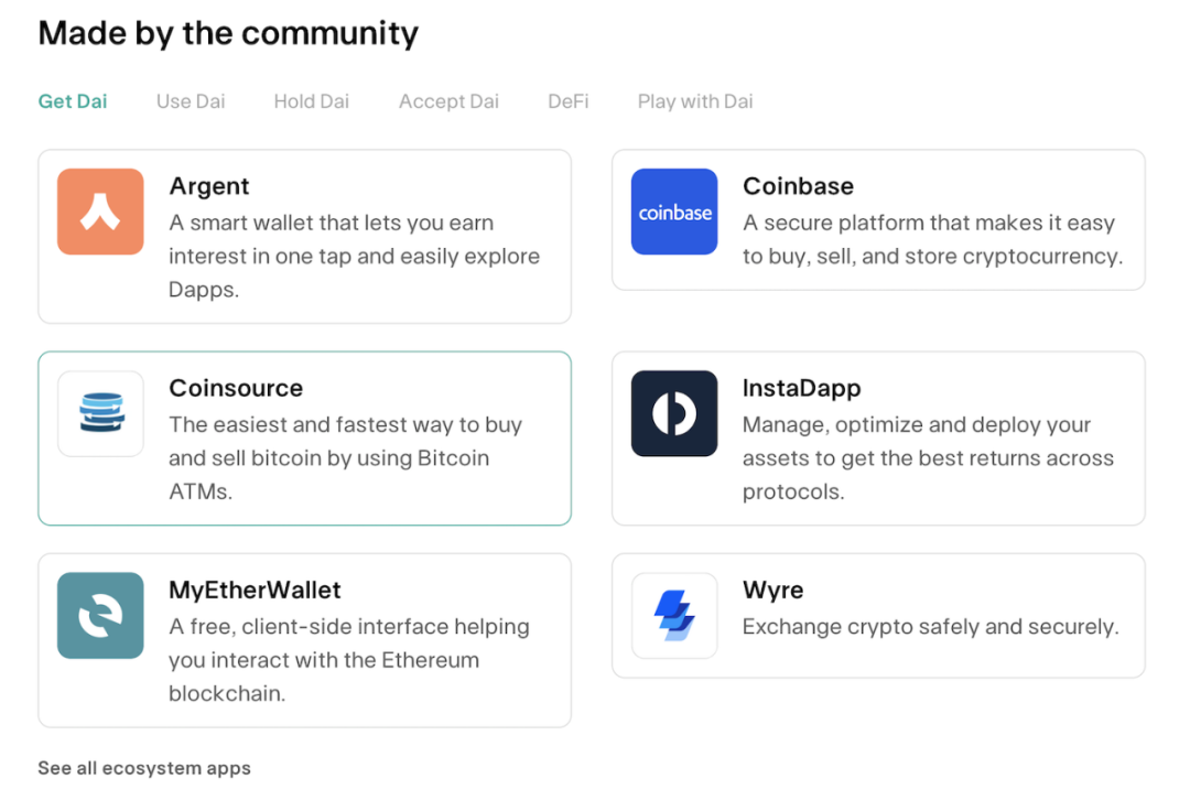 Dai稳定币的十大用例及其优势1