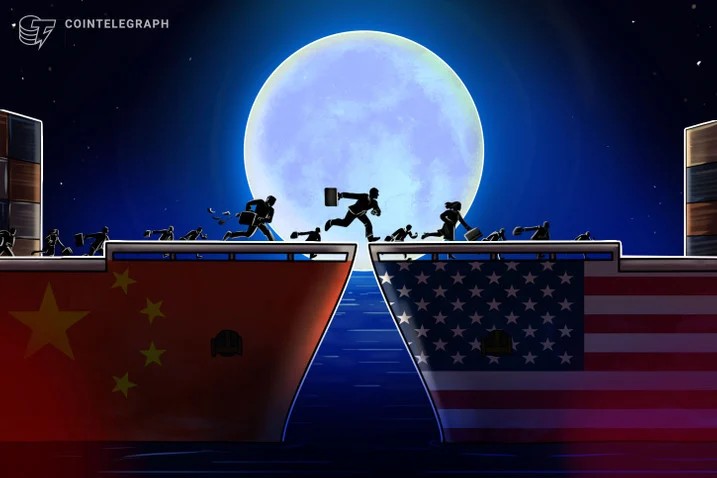 中国和美国在区块链发展方面各有千秋？