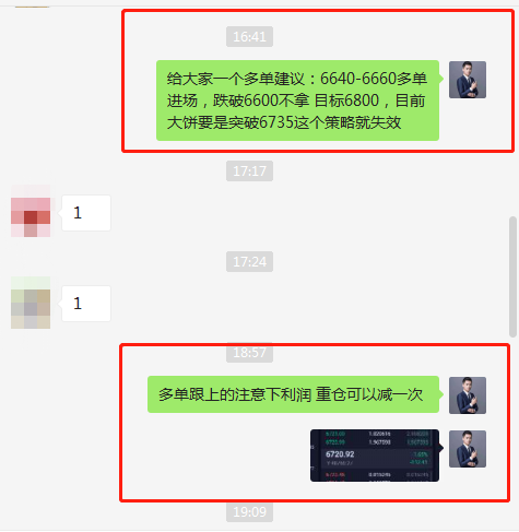 币特莱斯：恭喜实盘多单成功拿下150点利润