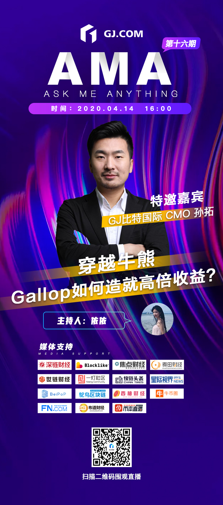 大咖观点 | 穿越牛熊,Gallop 如何造就高倍收益? 大咖观点 | 穿越牛熊,Gallop 如何造就高倍收益?