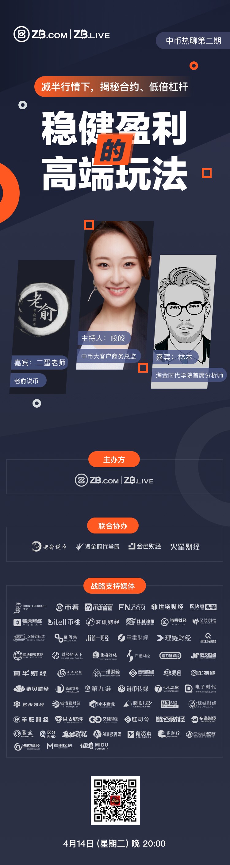 中币热聊大咖秀第三期：减半行情下，揭秘合约、低倍杠杆如何稳健盈利的高端玩法1