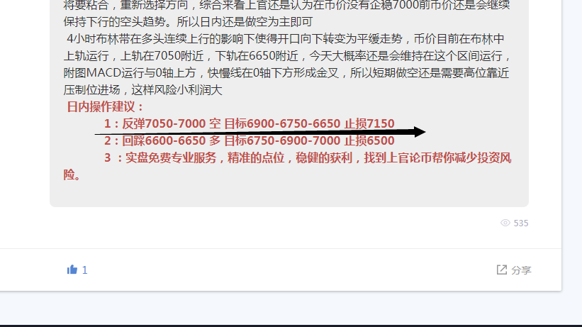 上官论币:4.15 BTC午间分析 久震不破将上行 上官论币:4.15 BTC午间分析 久震不破将上行