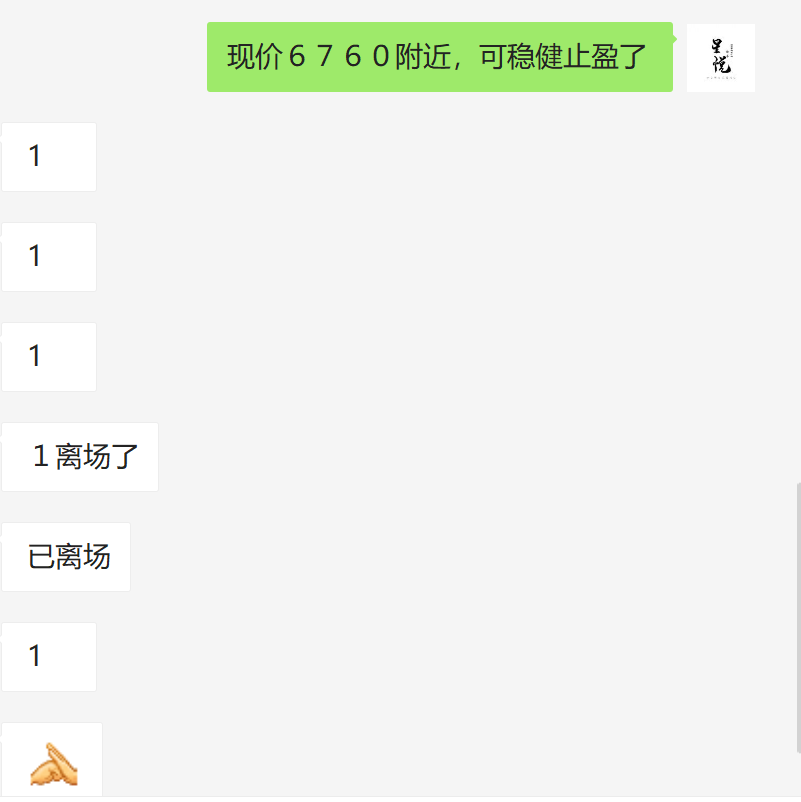 星悦论币：4.15BTC实盘6860短空再拿100+利润3