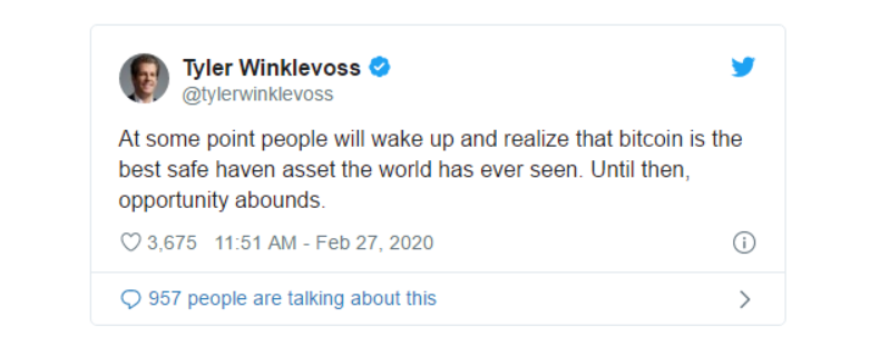 当比特币“安全港”的声誉无可挽回，我们究竟在加密市场寻求什么？| 精选1