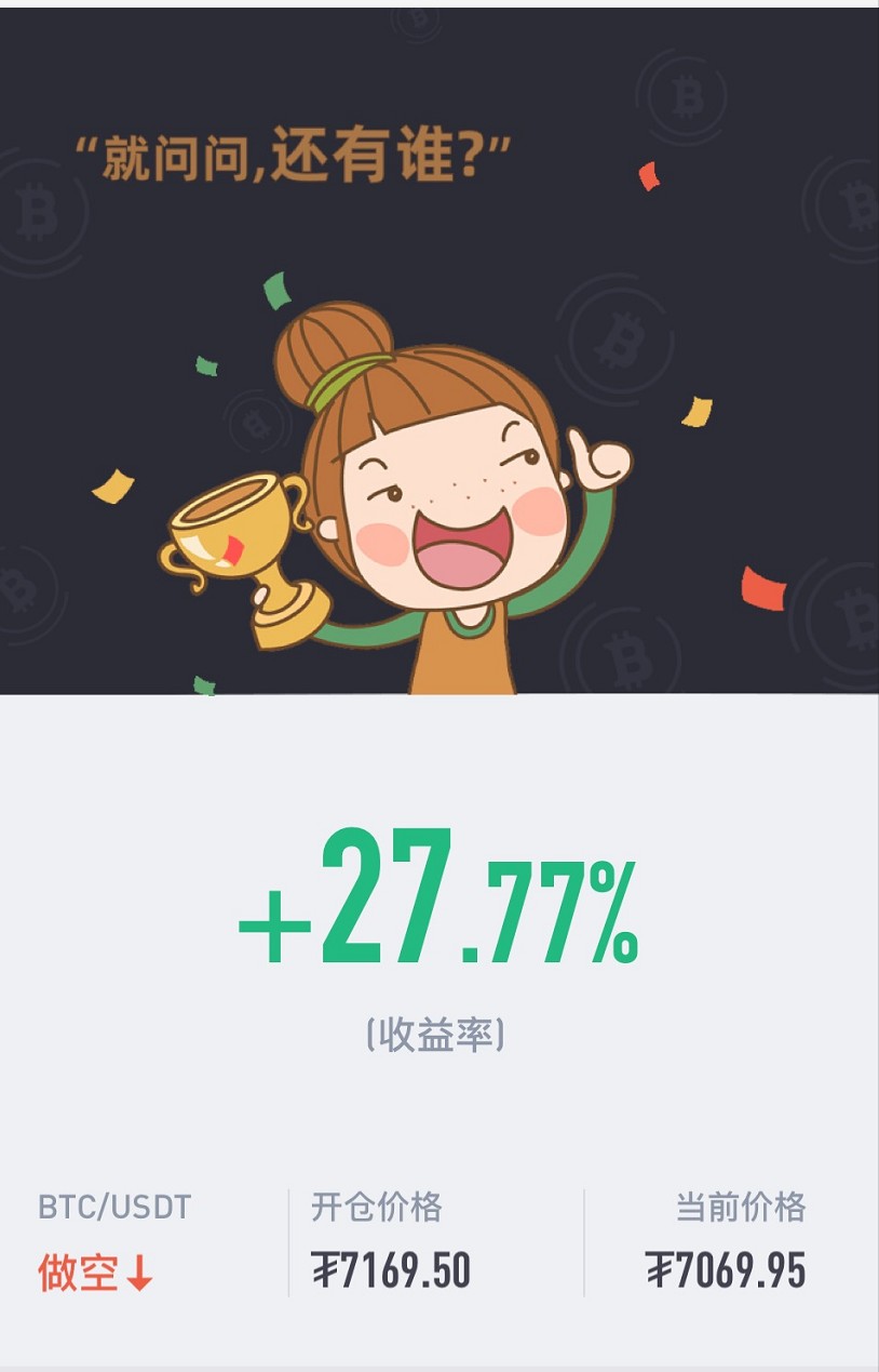 星悦论币:4.19BTC实盘空再拿100点利润-晚间策略 星悦论币:4.19BTC实盘空再拿100点利润-晚间策略