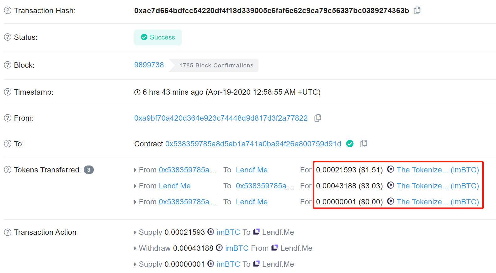 成都链安：Lendf.Me 2500万美元被盗！黑客如何肆虐？资金去了哪儿？6