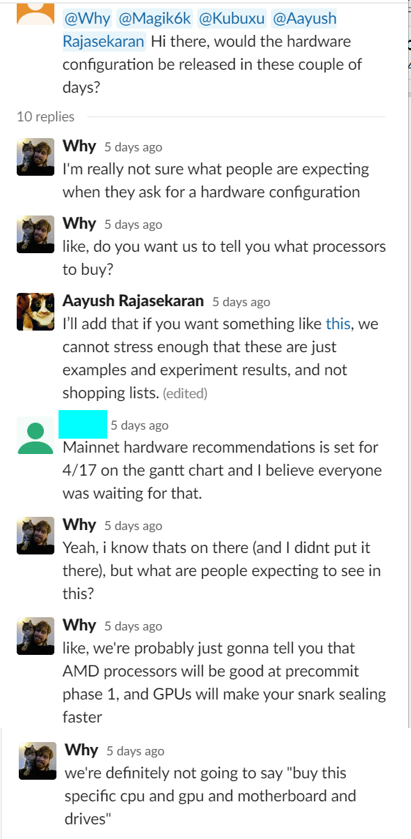 IPFS/Filecoin官方的主网硬件建议,跟着买就能挖到FIL吗?1 IPFS/Filecoin官方的主网硬件建议,跟着买就能挖到FIL吗?1