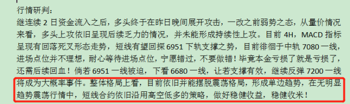 4月20日操作行情分析 4月20日操作行情分析