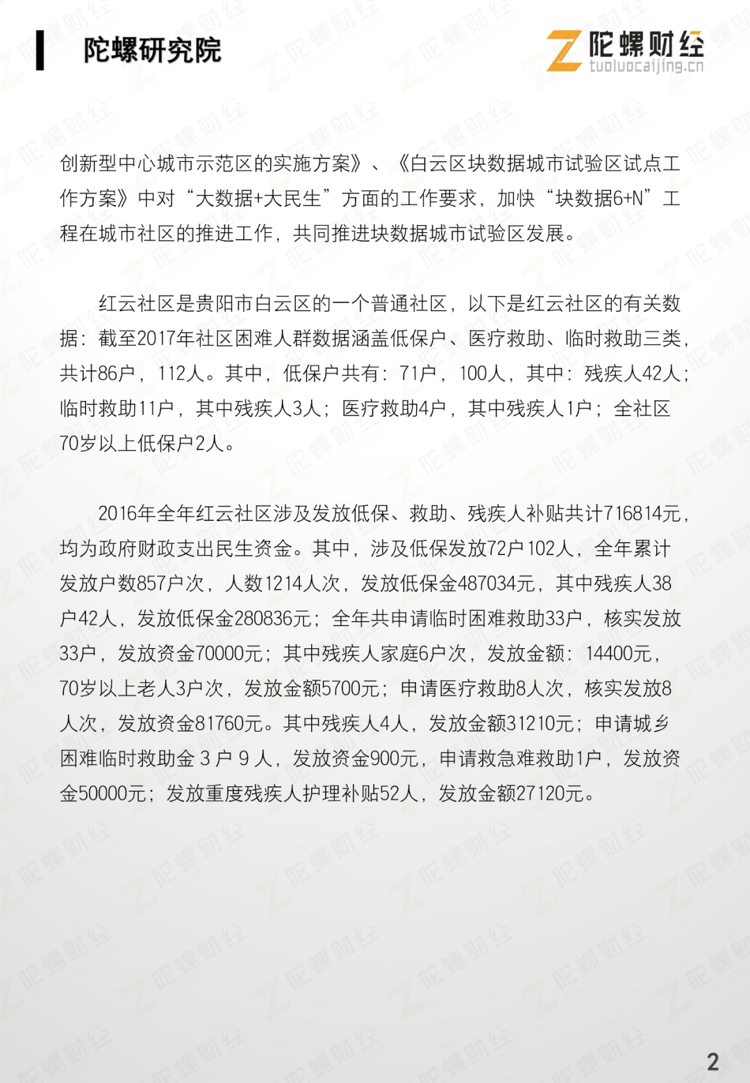 网录科技行业案例 | 贵阳市红云社区助困区块链系统5